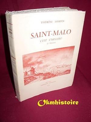 Imagen del vendedor de Saint Malo Cit Corsaire a la venta por Okmhistoire