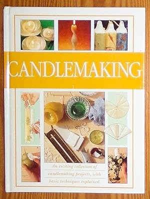 Imagen del vendedor de Candlemaking - Creative Crafts a la venta por RG Vintage Books
