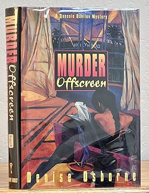 Seller image for MURDER OFFSCREEN. A Henry Holt Mystery for sale by Tavistock Books, ABAA