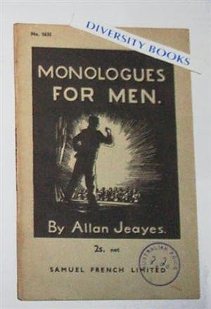 MONOLOGUES FOR MEN