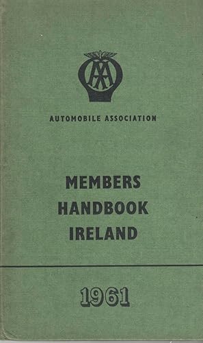 AA Members Handbook Ireland 1961