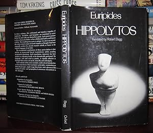 Immagine del venditore per HIPPOLYTOS Greek Tragedy in New Translations venduto da Rare Book Cellar