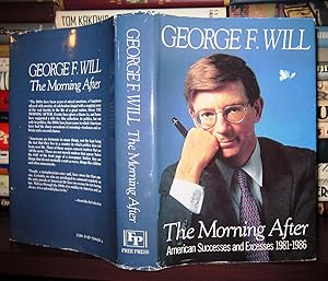 Seller image for THE MORNING AFTER American Successes and Excesses, 1981-1986 for sale by Rare Book Cellar