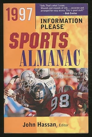 Bild des Verkufers fr The 1997 Information Please Sports Almanac zum Verkauf von Between the Covers-Rare Books, Inc. ABAA