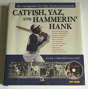 Seller image for Catfish, Yaz and Hammerin' Hank for sale by Pages of Boston