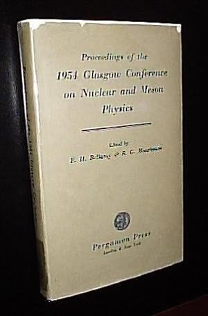 Immagine del venditore per Proceedings of the 1954 Glasgow Conference on Nuclear and Meson Physics venduto da Virtual Books