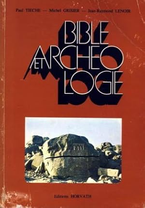 Bible et archéologie