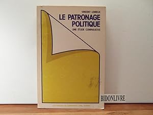 Seller image for Le patronage politique for sale by Bidonlivre