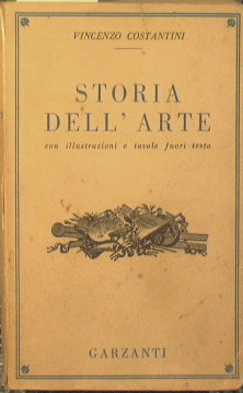 Bild des Verkufers fr Storia dell'Arte zum Verkauf von Antica Libreria Srl