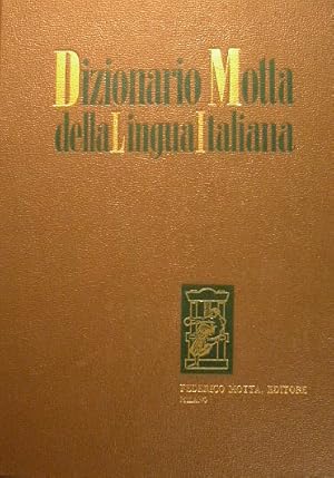 Dizionario Motta della Lingua Italiana