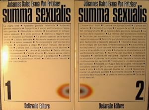 Imagen del vendedor de Summa sexualis a la venta por Antica Libreria Srl