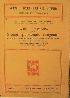 La diagnosi clinica della stenosi polmonare congenita