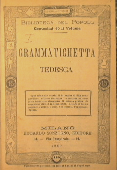 Grammatichetta tedesca + Grammatichetta francese + Grammatichetta inglese + Grammatichetta spagnu...