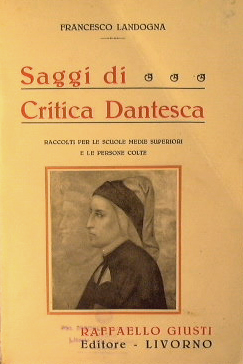 Saggi di critica Dantesca