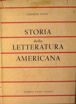 Bild des Verkufers fr Storia della letteratura americana zum Verkauf von Antica Libreria Srl