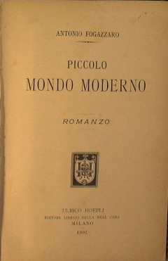 Piccolo mondo moderno