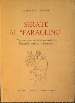 Bild des Verkufers fr Serate al ''Faraglino'' zum Verkauf von Antica Libreria di Bugliarello Bruno S.A.S.