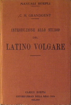 Introduzione allo studio del latino volgare