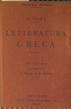 Letteratura greca