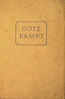 Gotz Krafft Die Geschichte Einer Jugend