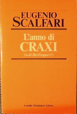 L'anno di Scalfari ( o di Berlinguer ? ).