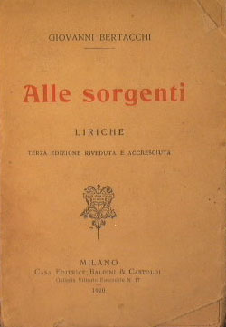 Alle sorgenti