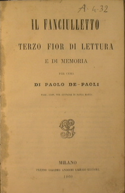 Il fanciulletto