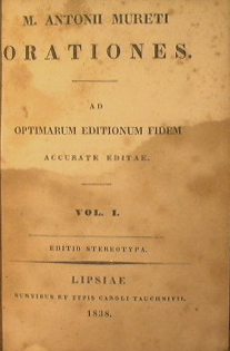 Bild des Verkufers fr Otationes zum Verkauf von Antica Libreria di Bugliarello Bruno S.A.S.