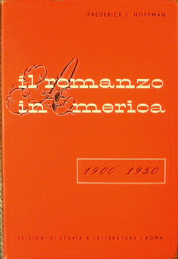 Il romanzo in America 1900 - 1950
