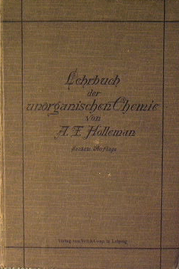 Bild des Verkufers fr Lehrbuch der unorganischen chemie zum Verkauf von Antica Libreria di Bugliarello Bruno S.A.S.