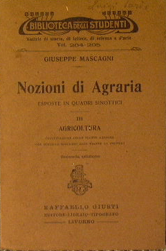 Nozioni di agraria