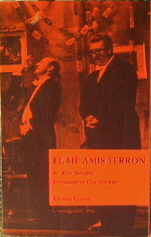 Bild des Verkufers fr El m amis terron zum Verkauf von Antica Libreria Srl