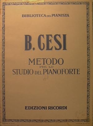 Metodo per lo Studio del Pianoforte.Fascicolo IV