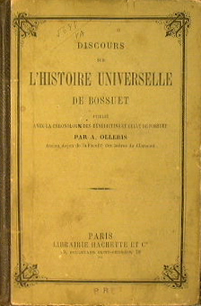 Discours sur l'histoire universelle