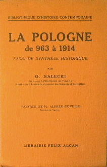 La Pologne de 963 a 1914