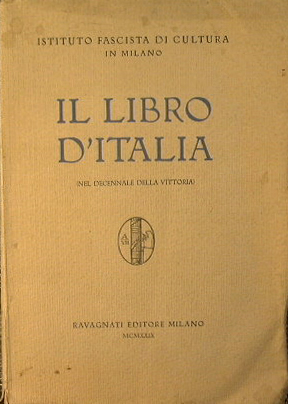 Il libro d'Italia (nel decennale della vittoria)