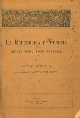 Bild des Verkufers fr La Repubbiica di Venezia ne' suoi undici secoli di storia zum Verkauf von Antica Libreria Srl