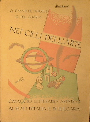 Bild des Verkufers fr Nei cieli dell'arte zum Verkauf von Antica Libreria Srl