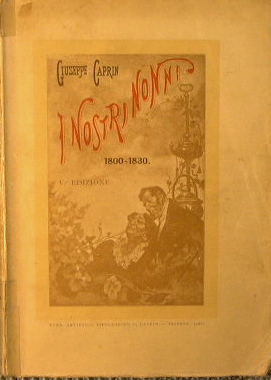 Bild des Verkufers fr I nostri nonni 1800-1830 zum Verkauf von Antica Libreria Srl