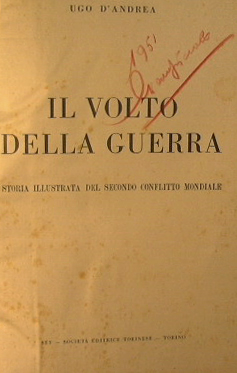 Bild des Verkufers fr Il volto della guerra zum Verkauf von Antica Libreria Srl