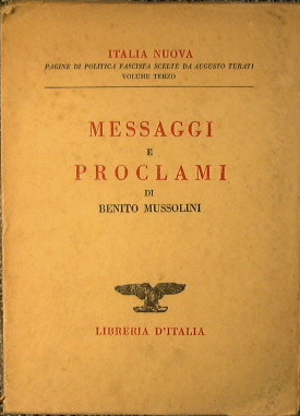 Messaggi e proclami