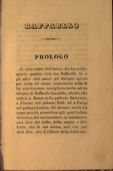 Raffaello I e II Volume