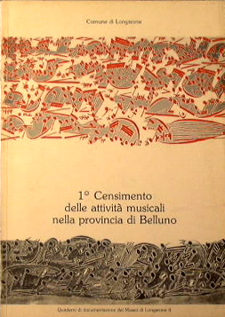 1° Censimento delle attività musicali nella provincia di Belluno