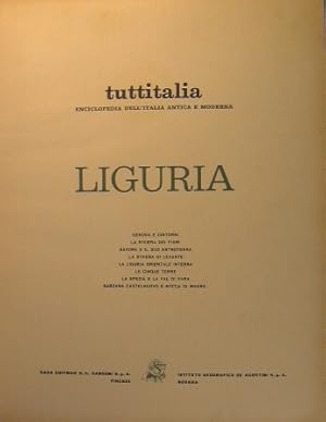 Liguria. Enciclopedia dell'Italia Antica e Moderna.tuttitalia