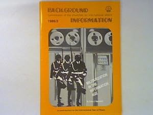 Bild des Verkufers fr Militarization in the Information Age. - in : Heft 1986/2 - Background Information. Commission of the churches on International Affairs World Council of Churches; zum Verkauf von books4less (Versandantiquariat Petra Gros GmbH & Co. KG)