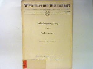 Bild des Verkufers fr Hochschulgesetzgebung in der Nachkriegszeit. Wirtschaft und Wissenschaft D 58 : Sonderdruck des Stifterverbandes fr die deutsche Wissenschaft; zum Verkauf von books4less (Versandantiquariat Petra Gros GmbH & Co. KG)