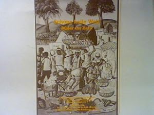 Bild des Verkufers fr Schne heile Welt - Gesprch mit Herrn R. Alibegovic von der Nrnberger Galerie ber naive Maler in Haiti. Katalog zur Ausstellung des IWALEWA-Hauses in Zusammenarbeit mit der Nrnberger Galerie vom 18.10.84 bis 18.11.84; zum Verkauf von books4less (Versandantiquariat Petra Gros GmbH & Co. KG)