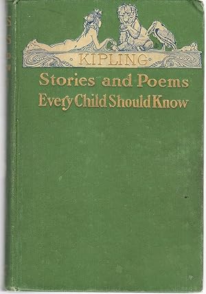Seller image for Stories and Poems Every Child Should Know for sale by North American Rarities