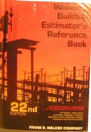 Seller image for Building Estimators Ref 22/E for sale by North American Rarities