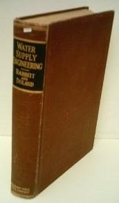 Image du vendeur pour Water Supply Engineering 5TH Edition mis en vente par North American Rarities